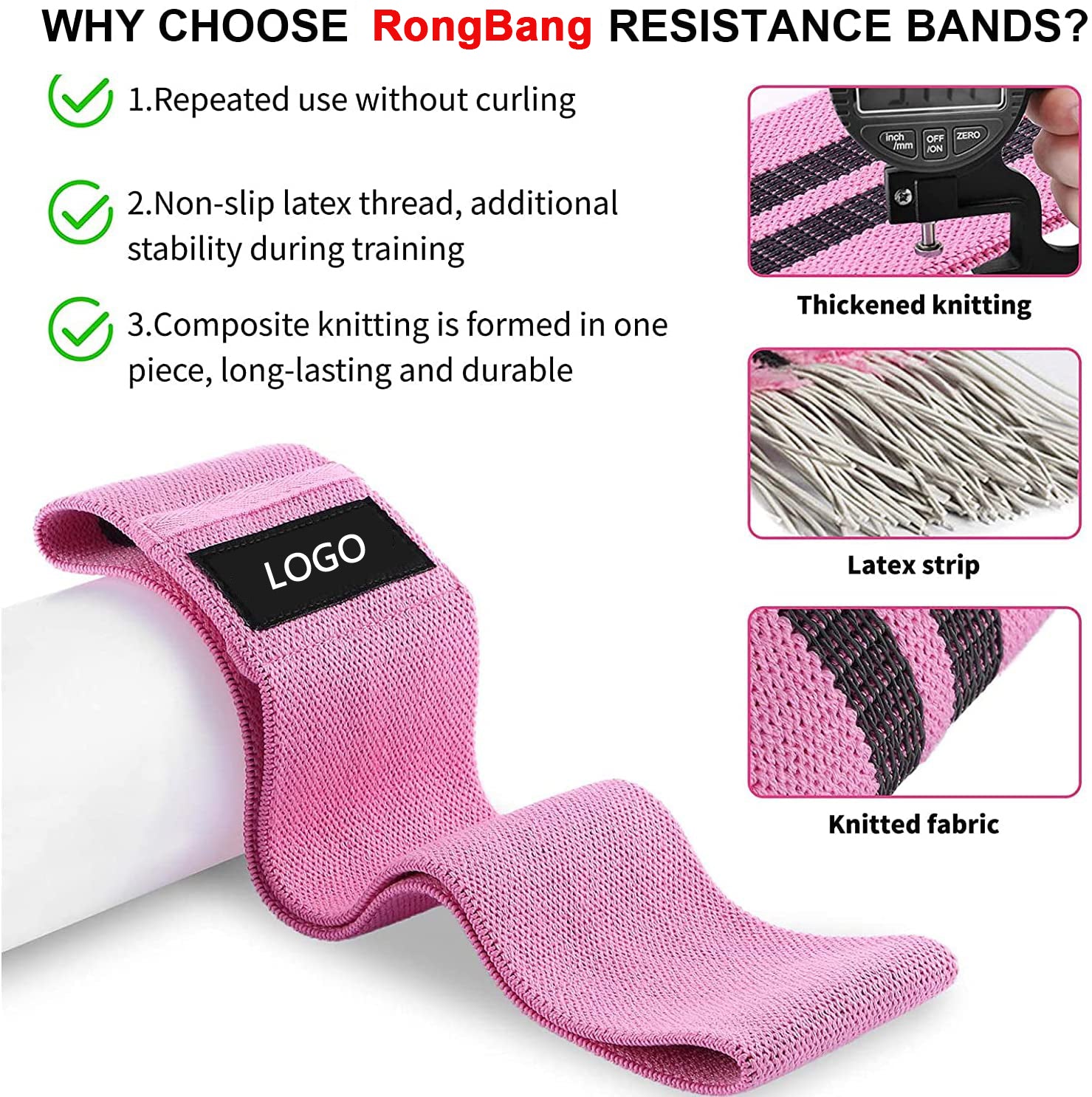 Élastiques d’Entraînement/Bandes résistance SheYoga